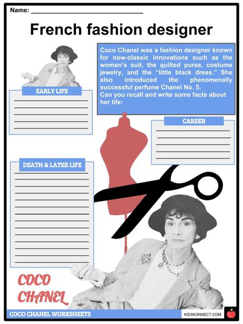 why was coco chanel famous|coco chanel fact sheet.